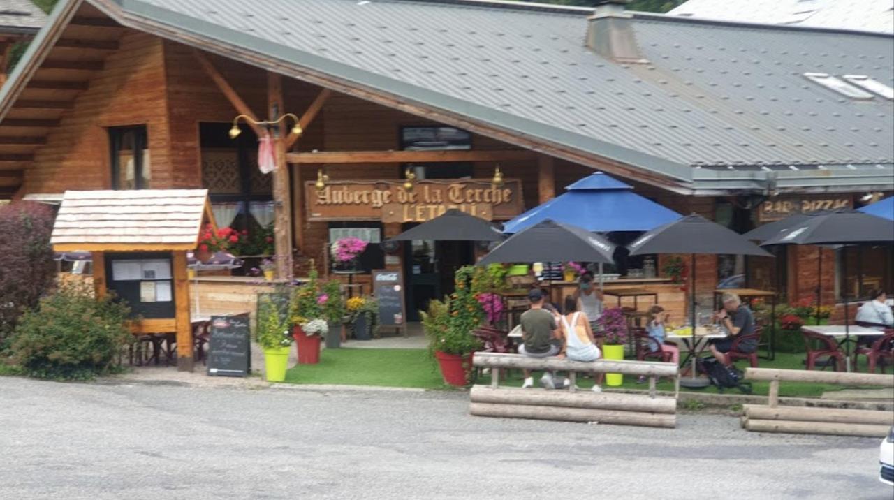 L'Enchalpe, Grand Et Lumineux Studio Avec Coin Montagne 5 Personnes, 60M Des Pistes, Piscine Couverte, Wifi, Grand Balcon Expo Est, Draps Non Compris Saint-Jean-dʼAulps エクステリア 写真