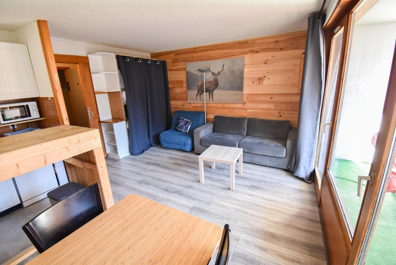 L'Enchalpe, Grand Et Lumineux Studio Avec Coin Montagne 5 Personnes, 60M Des Pistes, Piscine Couverte, Wifi, Grand Balcon Expo Est, Draps Non Compris Saint-Jean-dʼAulps エクステリア 写真