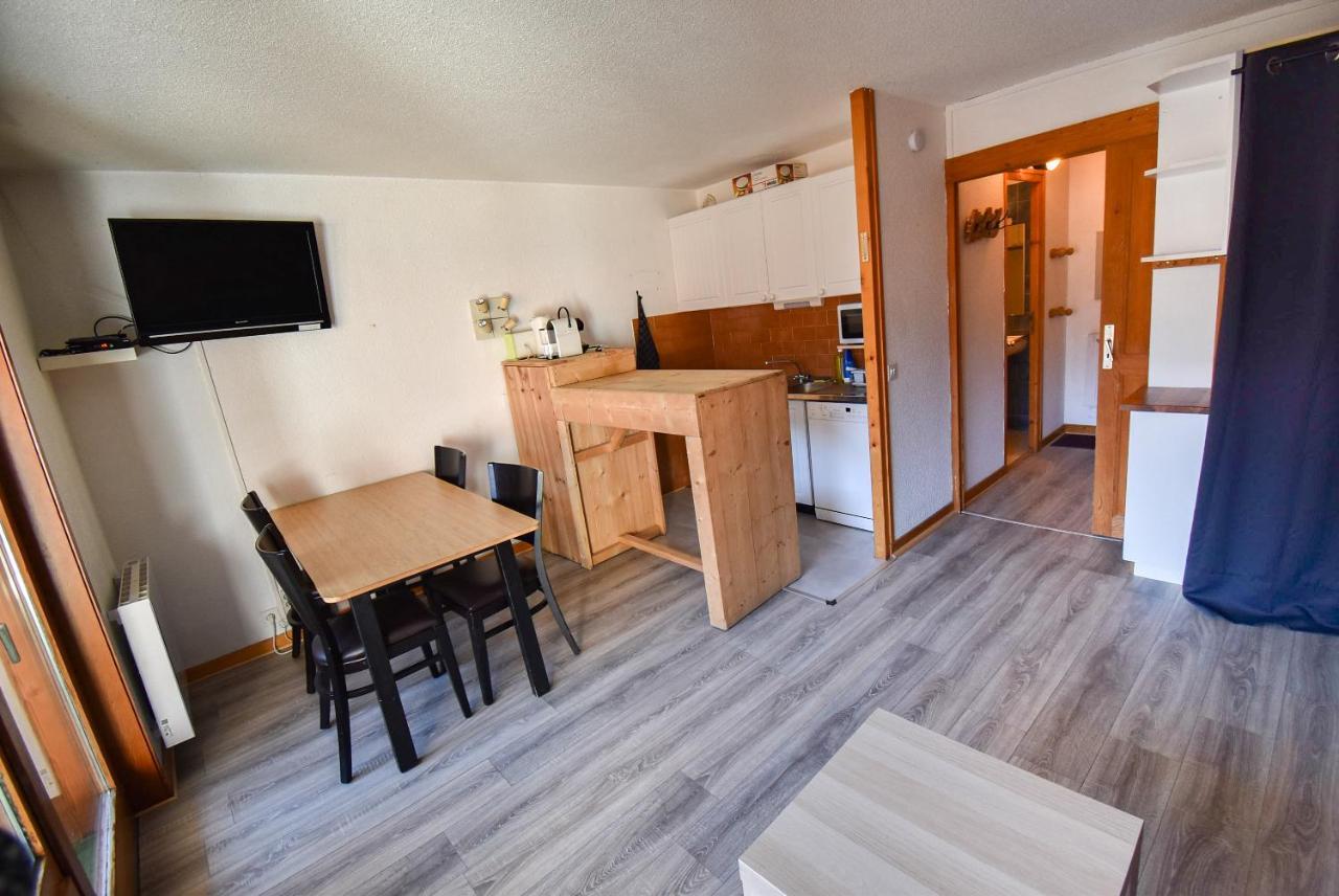 L'Enchalpe, Grand Et Lumineux Studio Avec Coin Montagne 5 Personnes, 60M Des Pistes, Piscine Couverte, Wifi, Grand Balcon Expo Est, Draps Non Compris Saint-Jean-dʼAulps エクステリア 写真