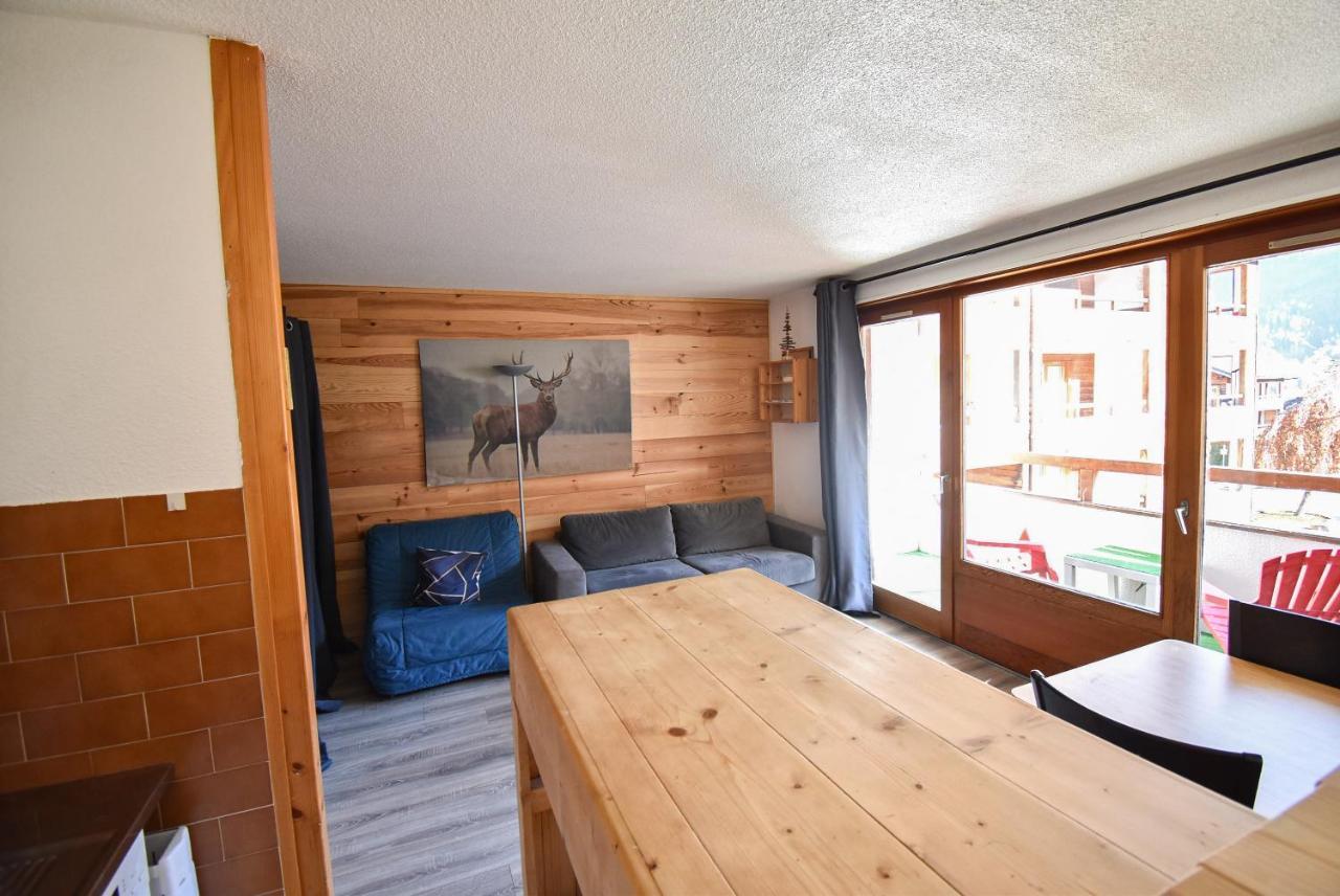 L'Enchalpe, Grand Et Lumineux Studio Avec Coin Montagne 5 Personnes, 60M Des Pistes, Piscine Couverte, Wifi, Grand Balcon Expo Est, Draps Non Compris Saint-Jean-dʼAulps エクステリア 写真
