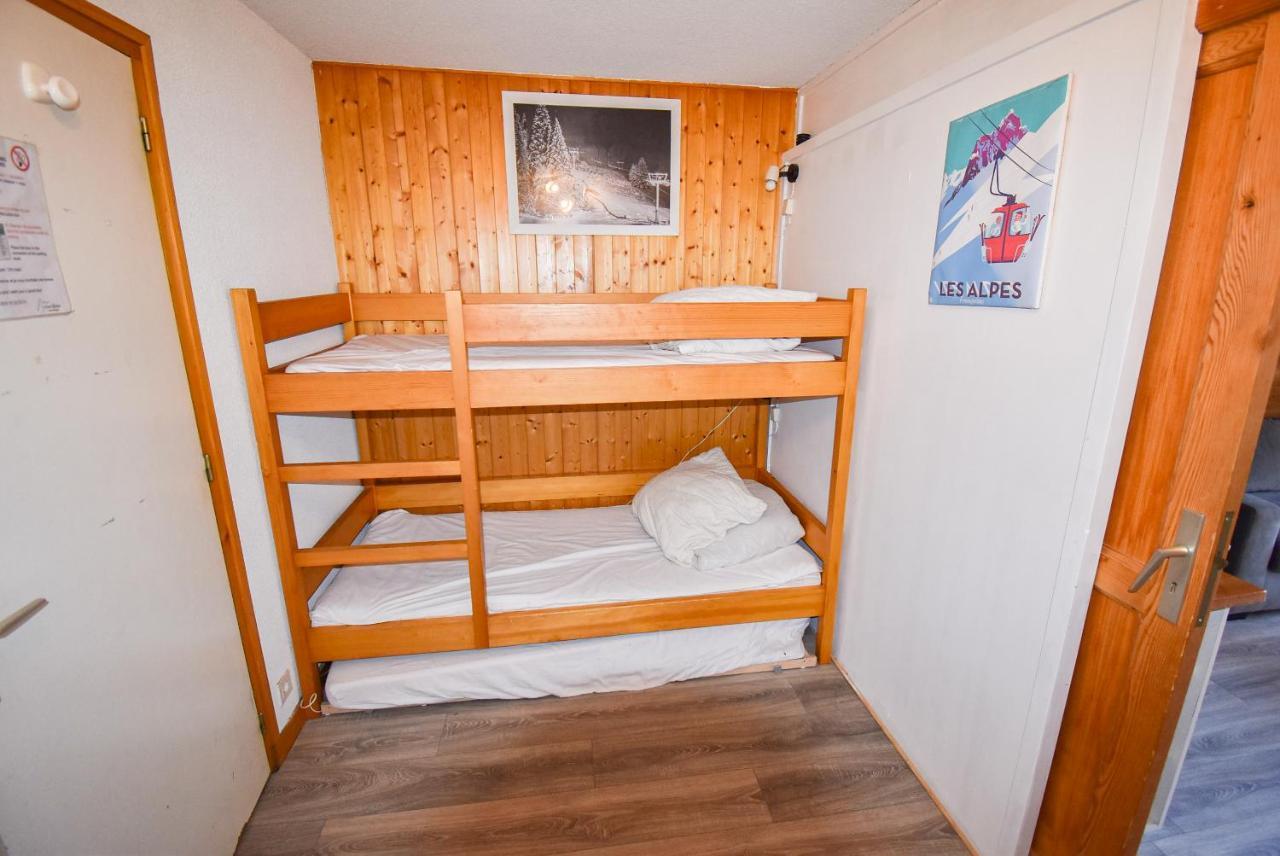 L'Enchalpe, Grand Et Lumineux Studio Avec Coin Montagne 5 Personnes, 60M Des Pistes, Piscine Couverte, Wifi, Grand Balcon Expo Est, Draps Non Compris Saint-Jean-dʼAulps エクステリア 写真